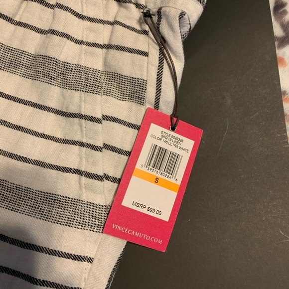 Beach linen pants. - Picture 2 of 3